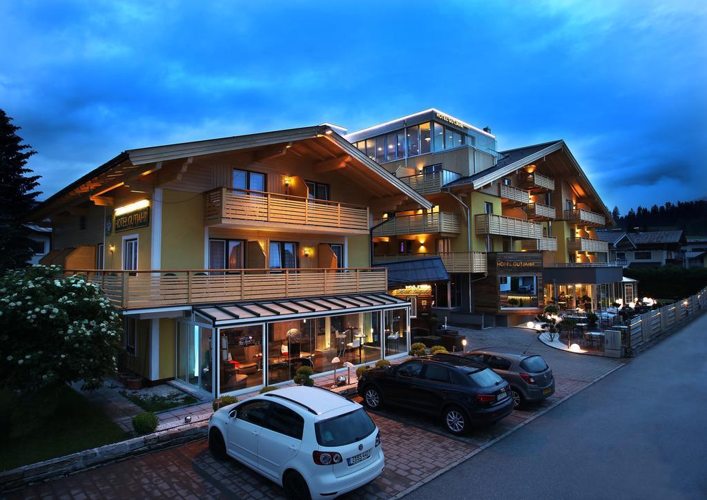 Aktiv- Und Wellnesshotel Gutjahr Abtenau Esterno foto