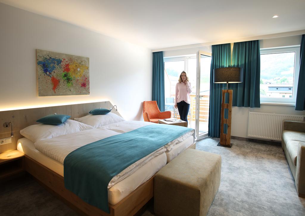Aktiv- Und Wellnesshotel Gutjahr Abtenau Esterno foto