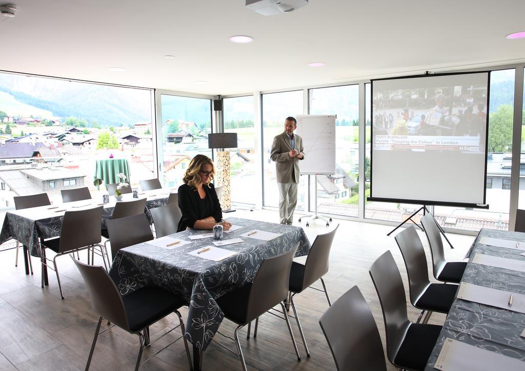 Aktiv- Und Wellnesshotel Gutjahr Abtenau Esterno foto