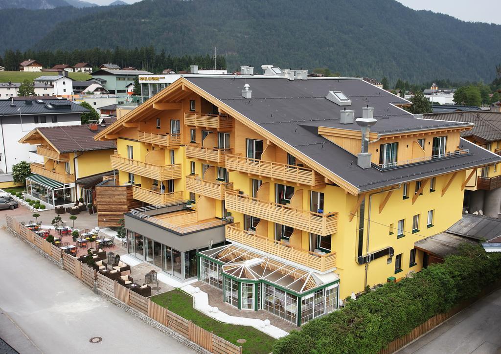 Aktiv- Und Wellnesshotel Gutjahr Abtenau Esterno foto