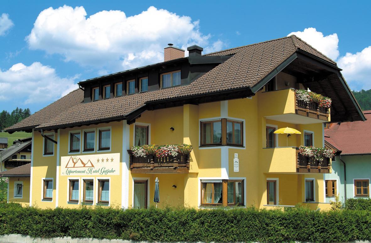 Aktiv- Und Wellnesshotel Gutjahr Abtenau Esterno foto