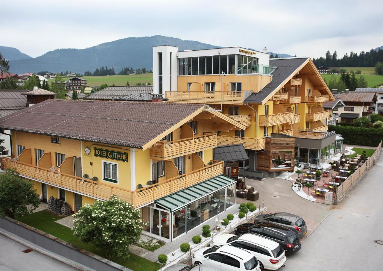 Aktiv- Und Wellnesshotel Gutjahr Abtenau Esterno foto